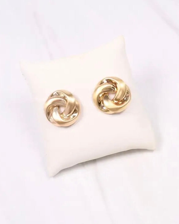 Prince Knot Earrings