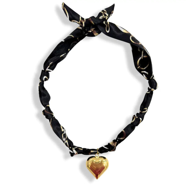 Savvy Bandana Necklace