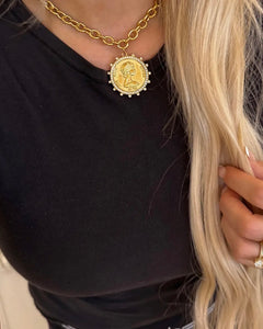 Small Coin Necklace