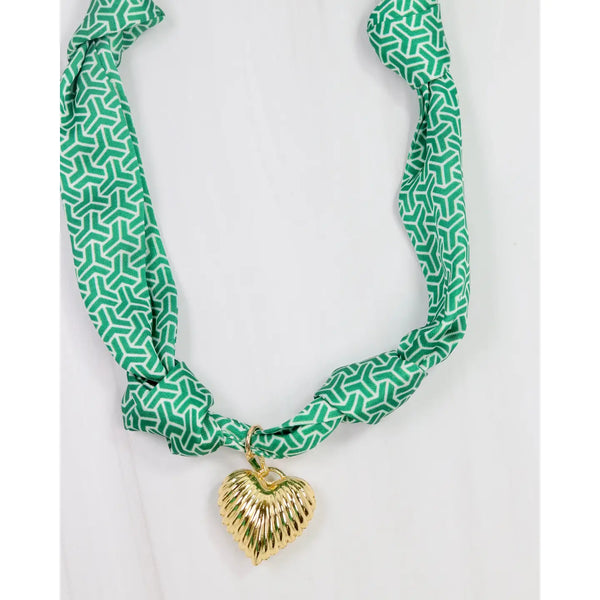 Scarf Necklace