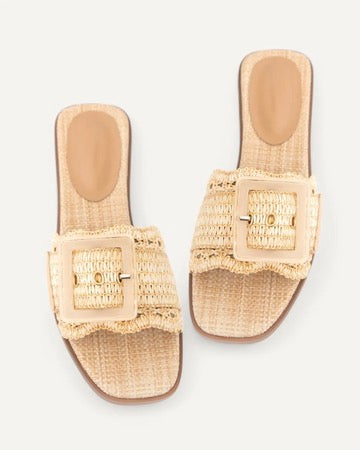 Madi Buckle Sandal