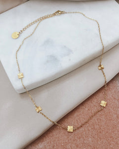 Savannah Gold Necklace