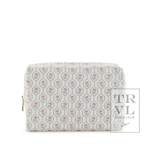 Luxe Cosmetic Bag