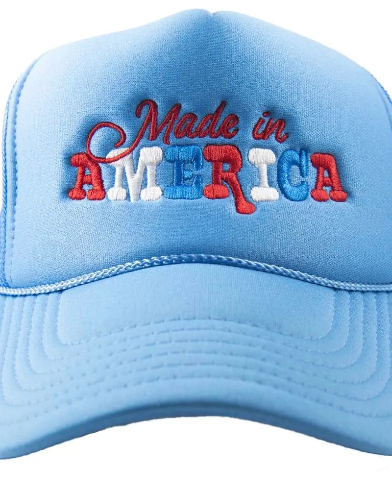 Made in America Foam Trucker Hat