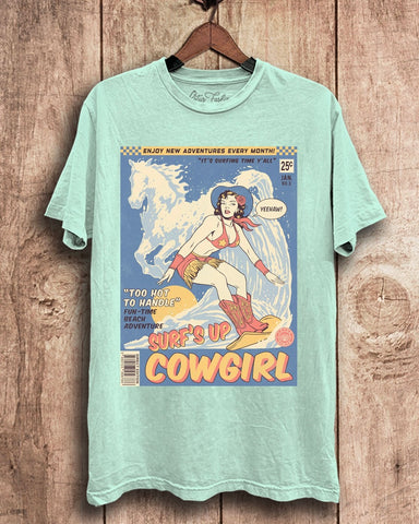 Surf's Up Cowgirl Graphic