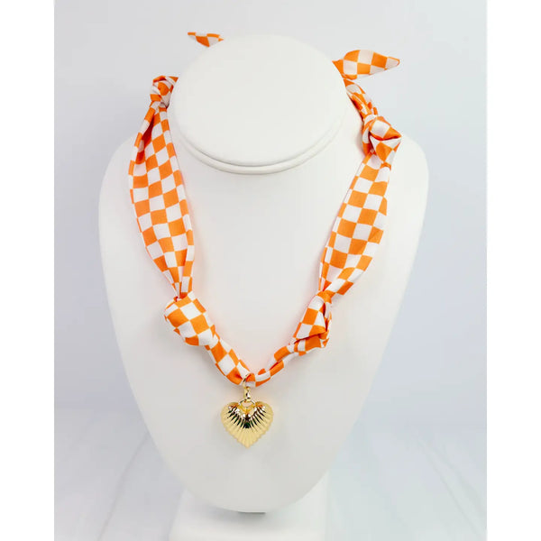 Scarf Necklace