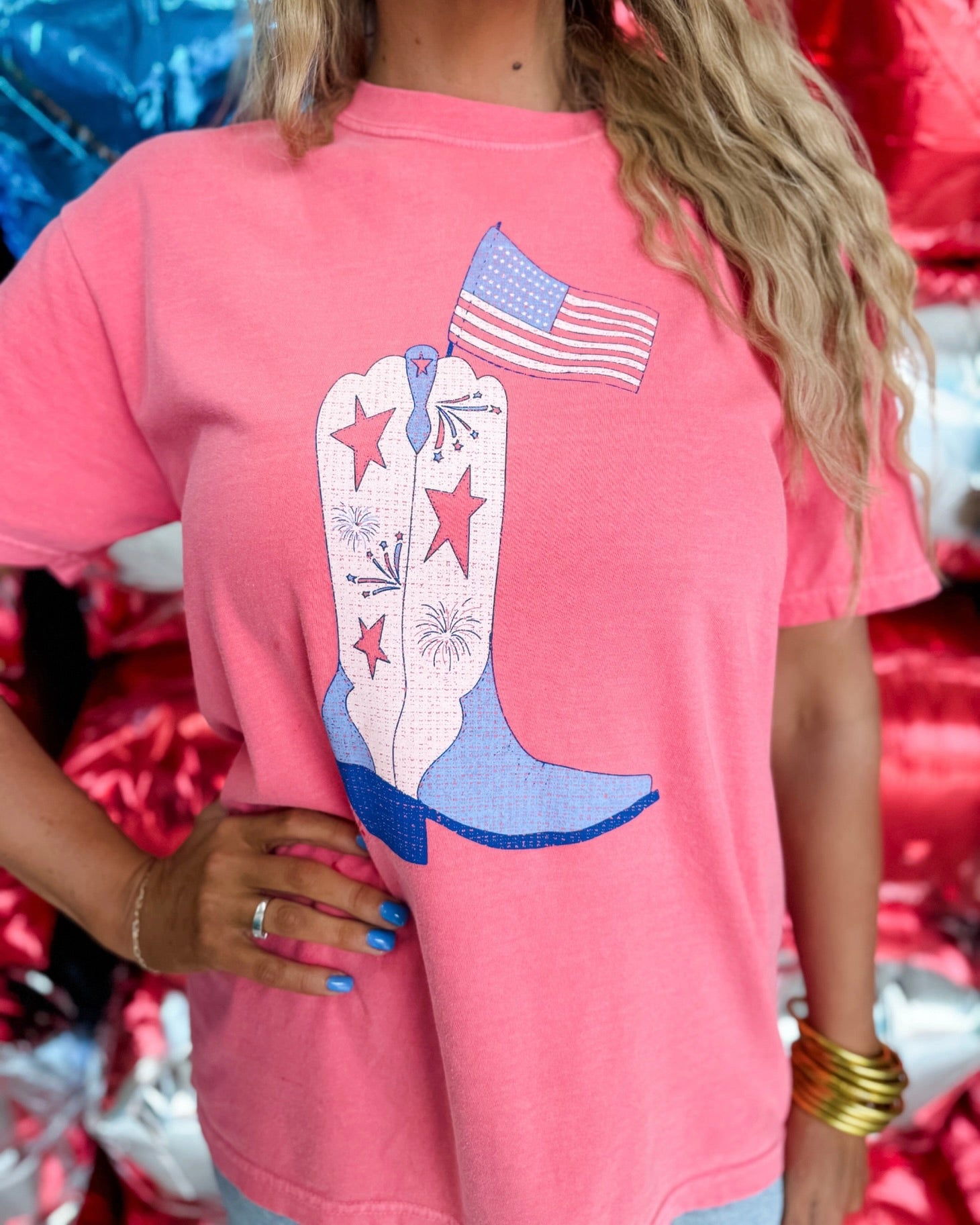 Liberty Boot Graphic Tee