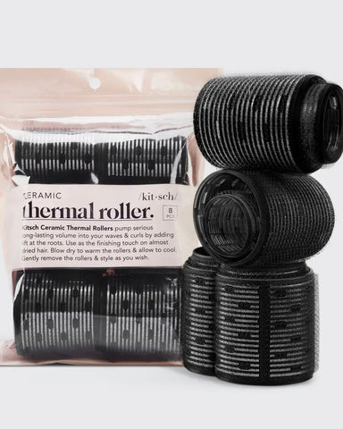 Ceramic Hair Roller 8pc Variety Pack
