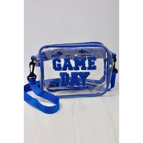 GAME DAY Clear Crossbody