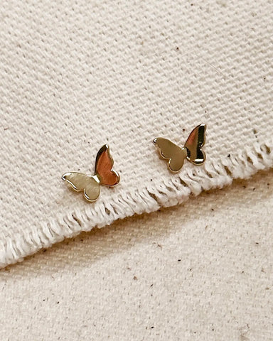 Mini Butterfly Studs