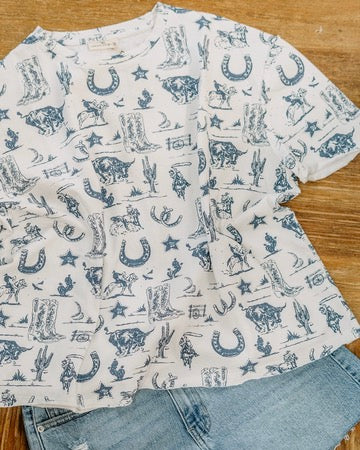 Western Graphic Tee