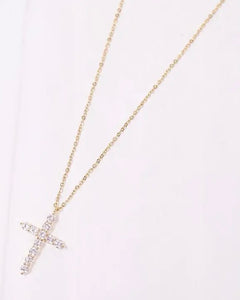 Devan Cross Necklace