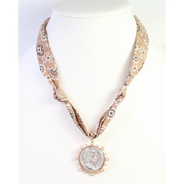 Scarf Necklace