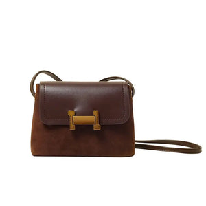 Chic Faux Crossbody Bag