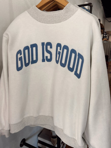 Reversible Jesus Mock-neck
