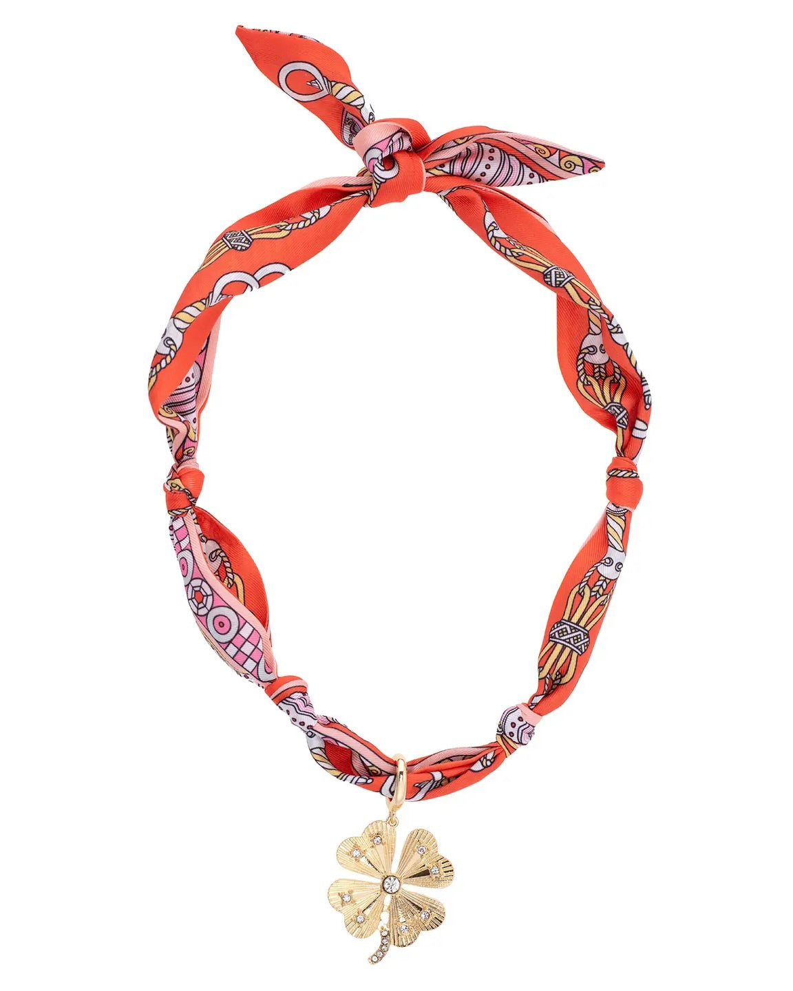 Scarf Necklace