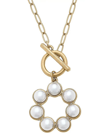 Penelope Pearl Necklace