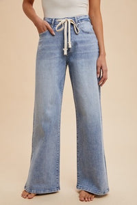 Tie Waist Jeans