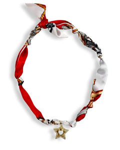 Scarf Charm Necklace