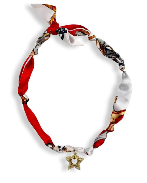 Scarf Charm Necklace