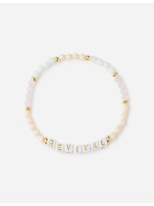 Revival Letter Bracelet