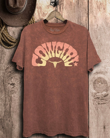 Cowgirl Graphic Top