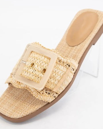 Madi Buckle Sandal