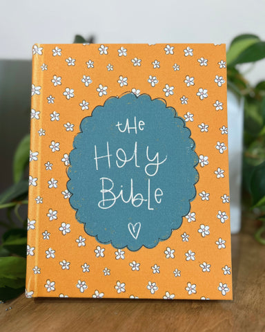 Cheerful Daisy ESV Bible