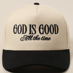 God Is Good All the Time Hat