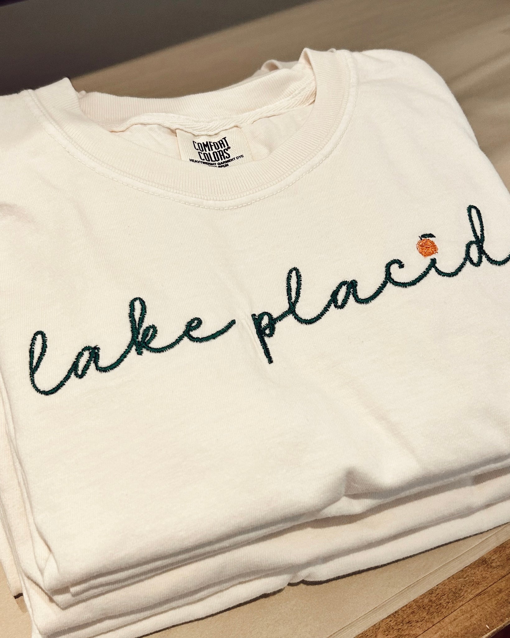 Embroidered LP Tee