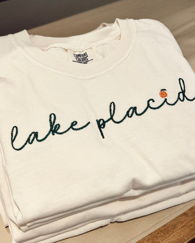 Embroidered LP Tee