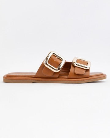 Adria Buckle Strap Sandal