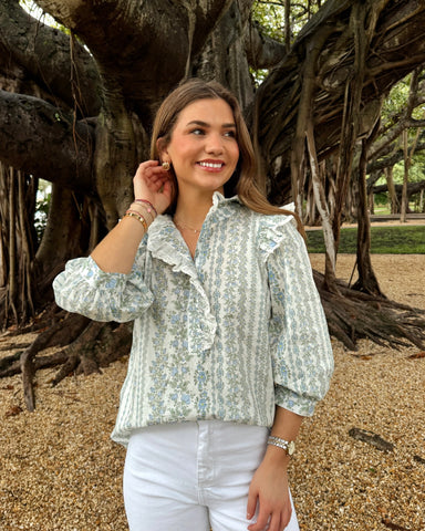 The Elizabeth Blouse