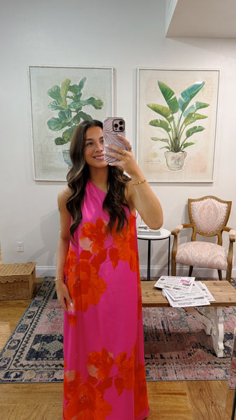 Bali One Shoulder Maxi