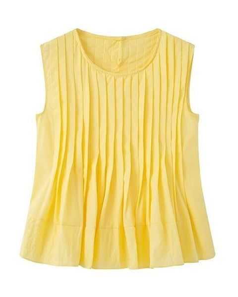 Kiley Pleated Top