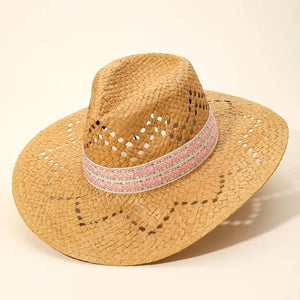 Celia Straw Sun Hat