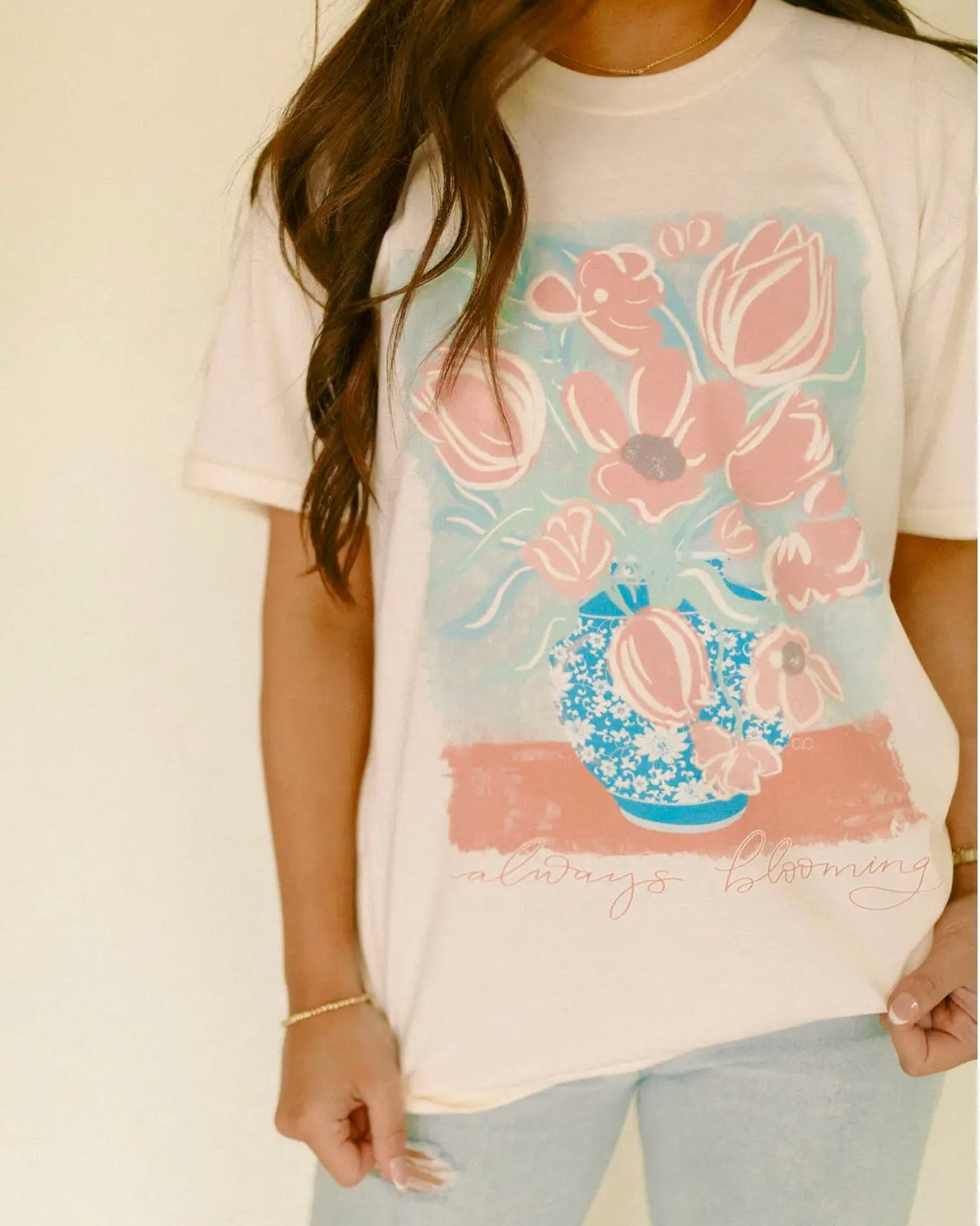 Always Blooming Tee