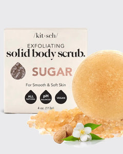 Sugar Exfoliating Body Scrub Bar