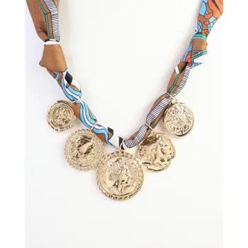 Scarf Necklace