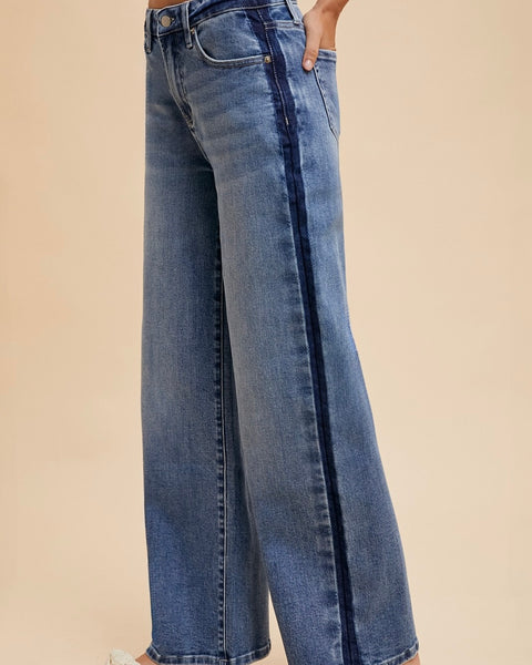 Side Stretch Denim Jeans