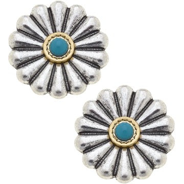 Monica Cocho Stud Earrings