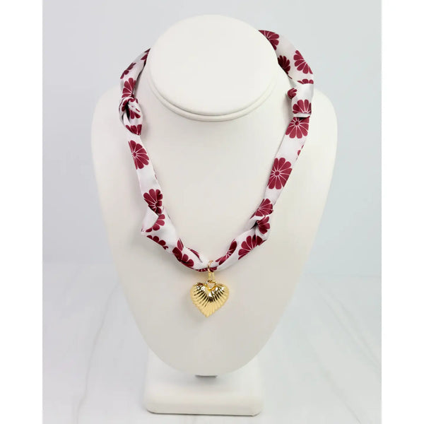 Scarf Necklace