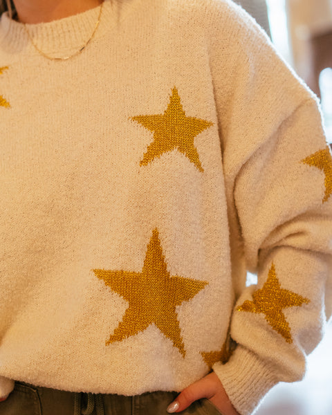 Shining Star Sweater