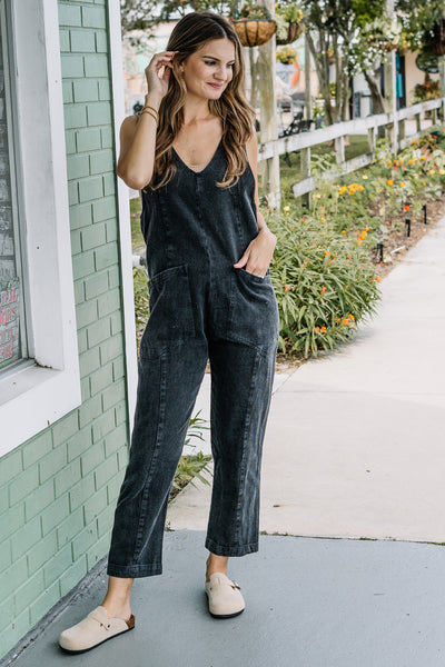 Relaxed Fit Romper