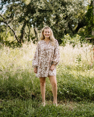 Floral Babydoll Dress