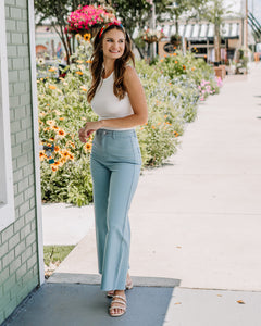 Too Good For You Bodysuit- White