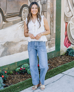 Madison Ruffle Top