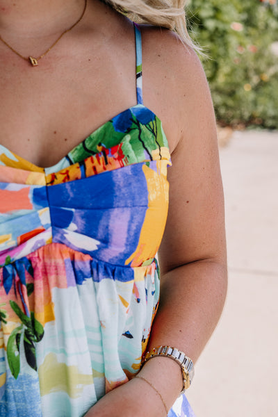 Resort Summer Maxi