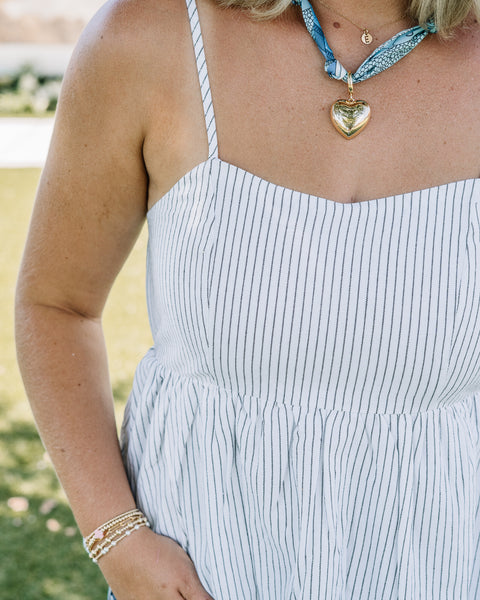 Caroline Striped Top