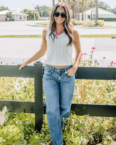 Lucy Lace Tank
